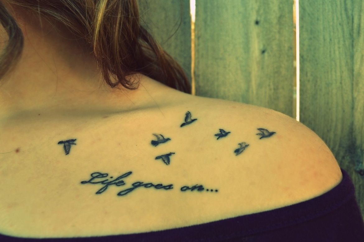 Positive Quotes Tattoo. QuotesGram