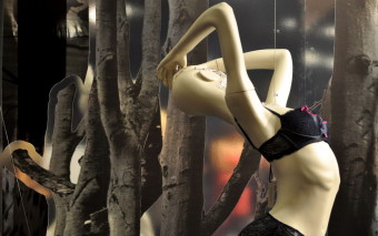 Sexy in the woods. Intimissimi’s new collection Fall/Winter 2014-15
