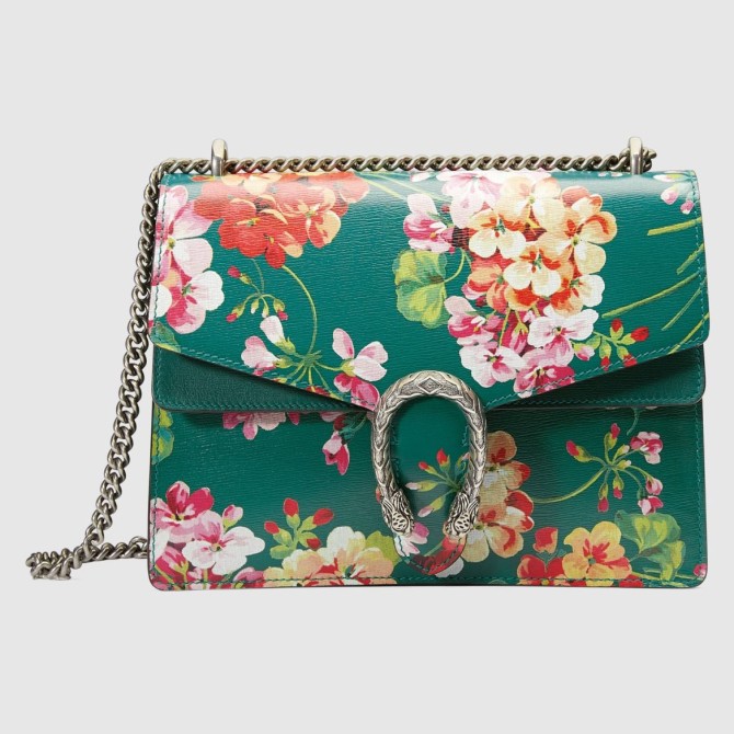 Gucci Leather Blooms Dionysus