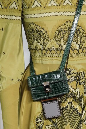 Valentino-Green-Crocodile-Mini-Studded-Flap-and-Gray-Mini-Lipstick-Holder-Bags-Spring-2017-300x450